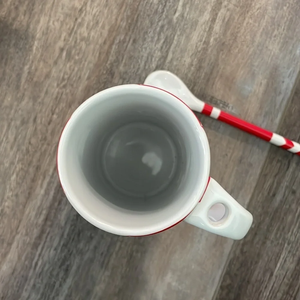 STARBUCKS Collectible Candy Cane Espresso Cup Mug